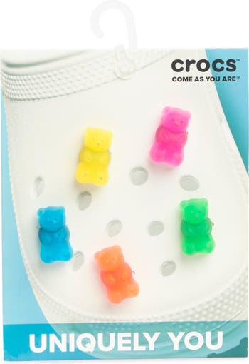 Crocs Uniquely You Valentines Day Jibbitz 5 Pack Charms