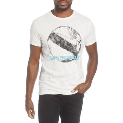 John Varvatos Star Usa X Led Zeppelin Graphic T-Shirt, White