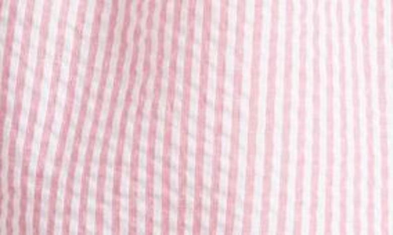 Shop Free People Cloud Nine Sleep Boxers In Pink Stripe