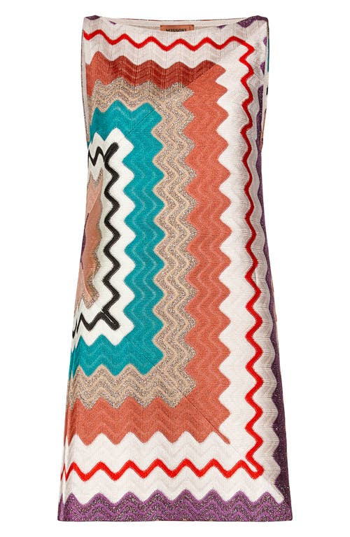 Missoni Chevron Strapless Knit Dress in Multi at Nordstrom, Size 2 Us