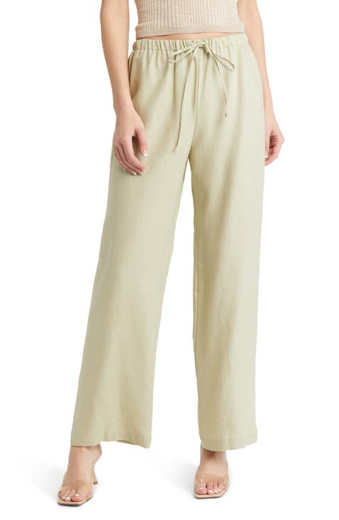 drawstring pants for women | Nordstrom