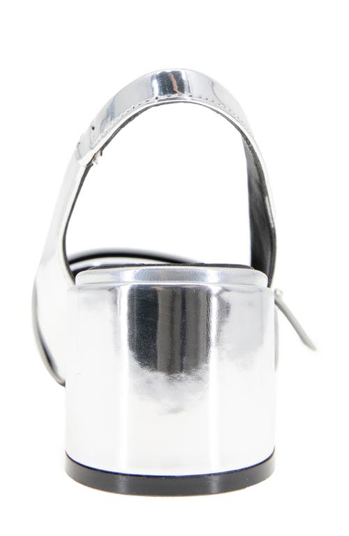 Reaction Kenneth Cole Lindy Slingback Pump In Silver