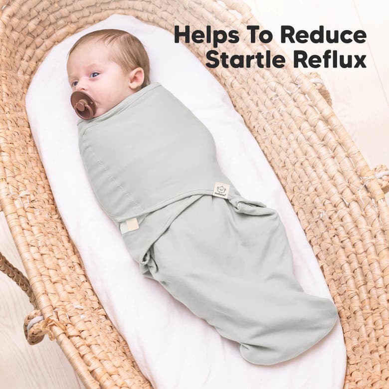 Shop Keababies 3-pack Soothe Zippy Swaddle Wrap In Sage