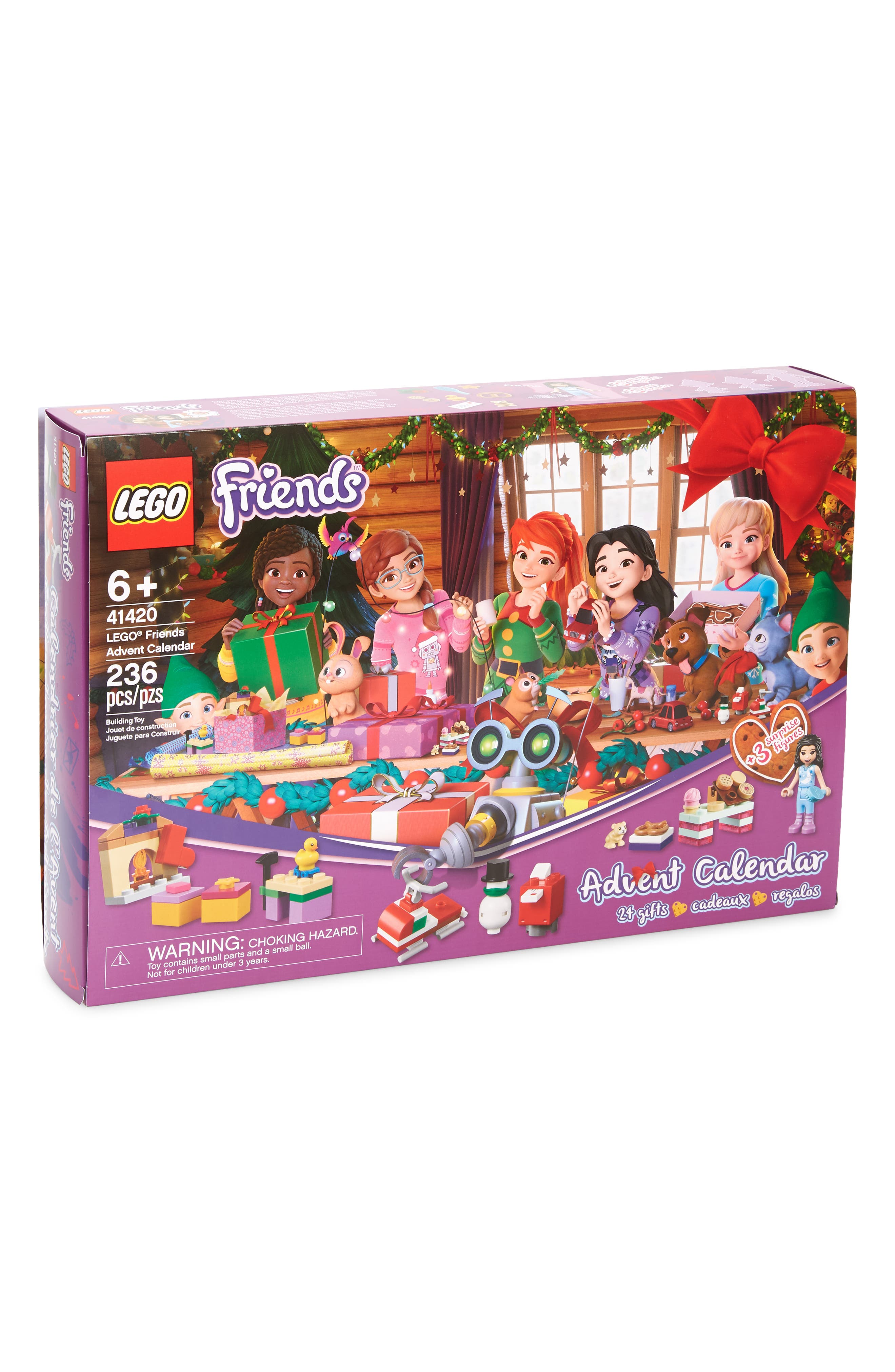 lego friends advent calendar 41420