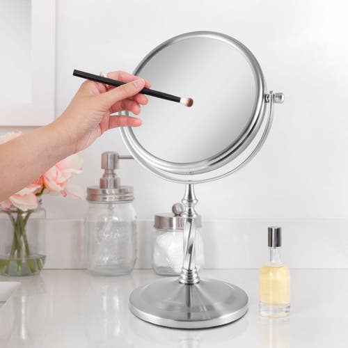 ZADRO ZADRO MAKEUP MIRROR WITH 5X/1X MAGNIFICATIONS 