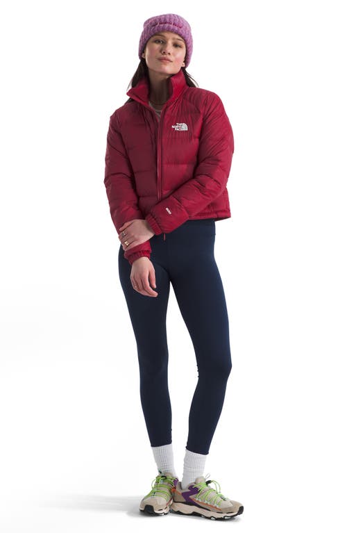 Shop The North Face Hydrenalite™ 600 Fill Power Down Water Repellent Jacket In Beetroot