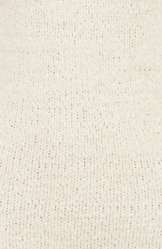 Shop House Of Cb Zaira Knit Minidress In Cream