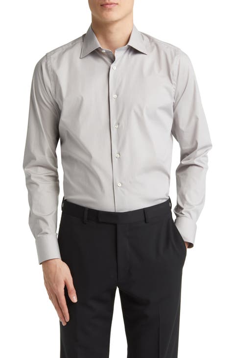 Men's Canali Button Down & Dress Shirts | Nordstrom