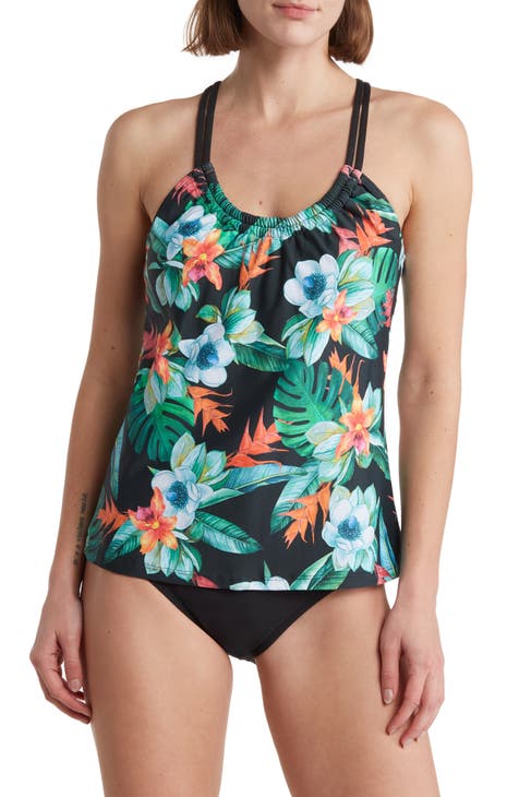 Floral Two-Piece Swimsuit