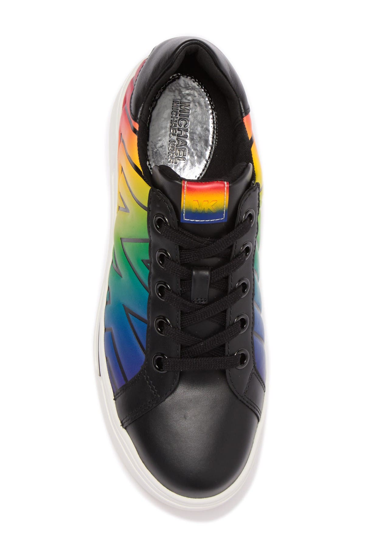 michael kors ashlyn platform sneakers