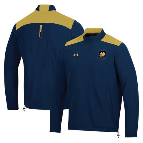 Navy Under Armour 2023 Rivalry Anchor Silent Service Performance Cotto