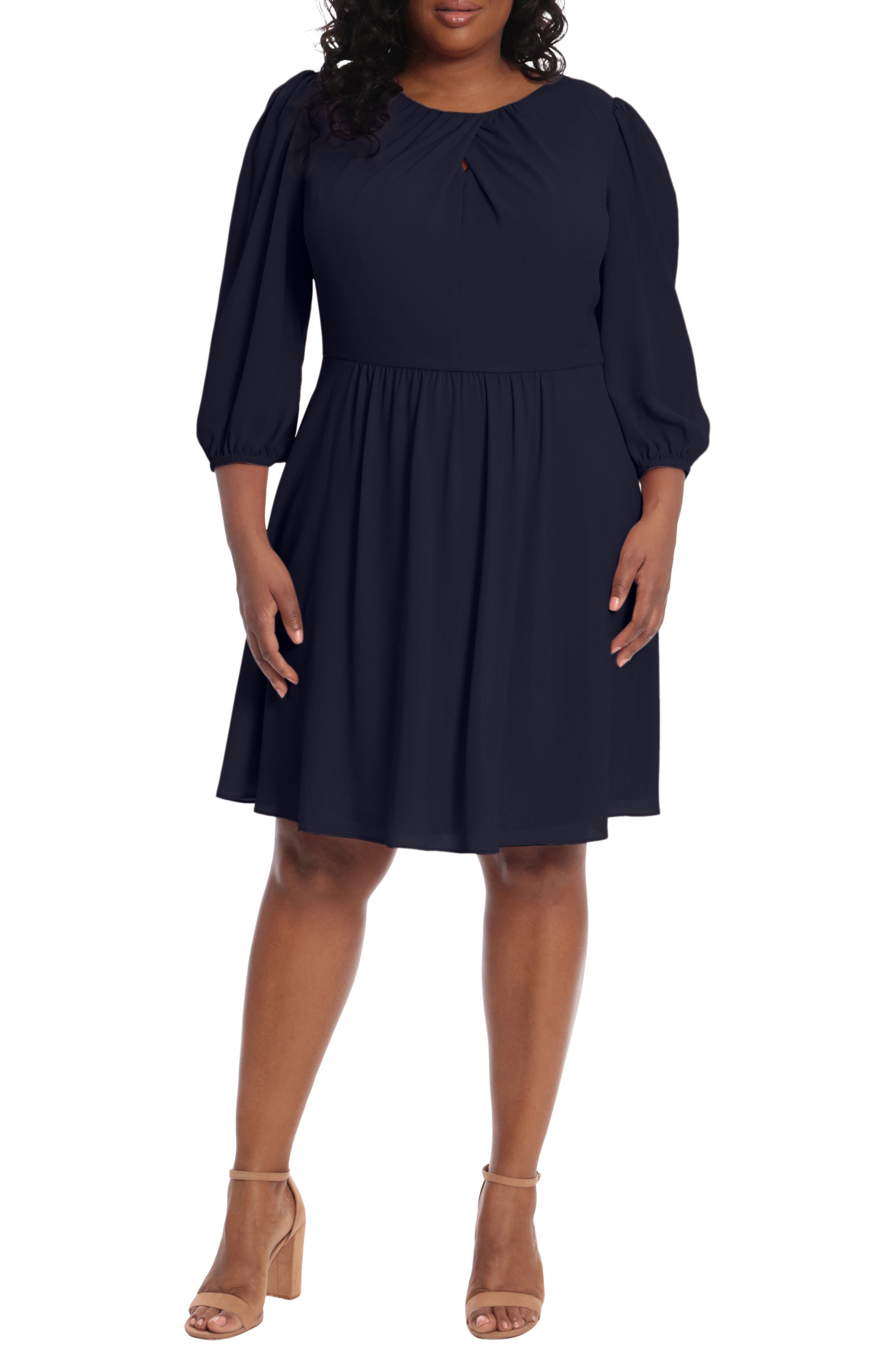 nordstrom rack plus size dress