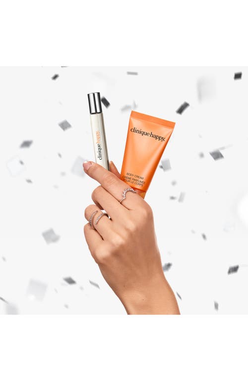 Clinique Happy Together Perfume + Body Lotion Gift Set $23 Value In No Color