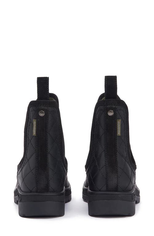 Shop Barbour Birch Waterproof Chelsea Boot In Black