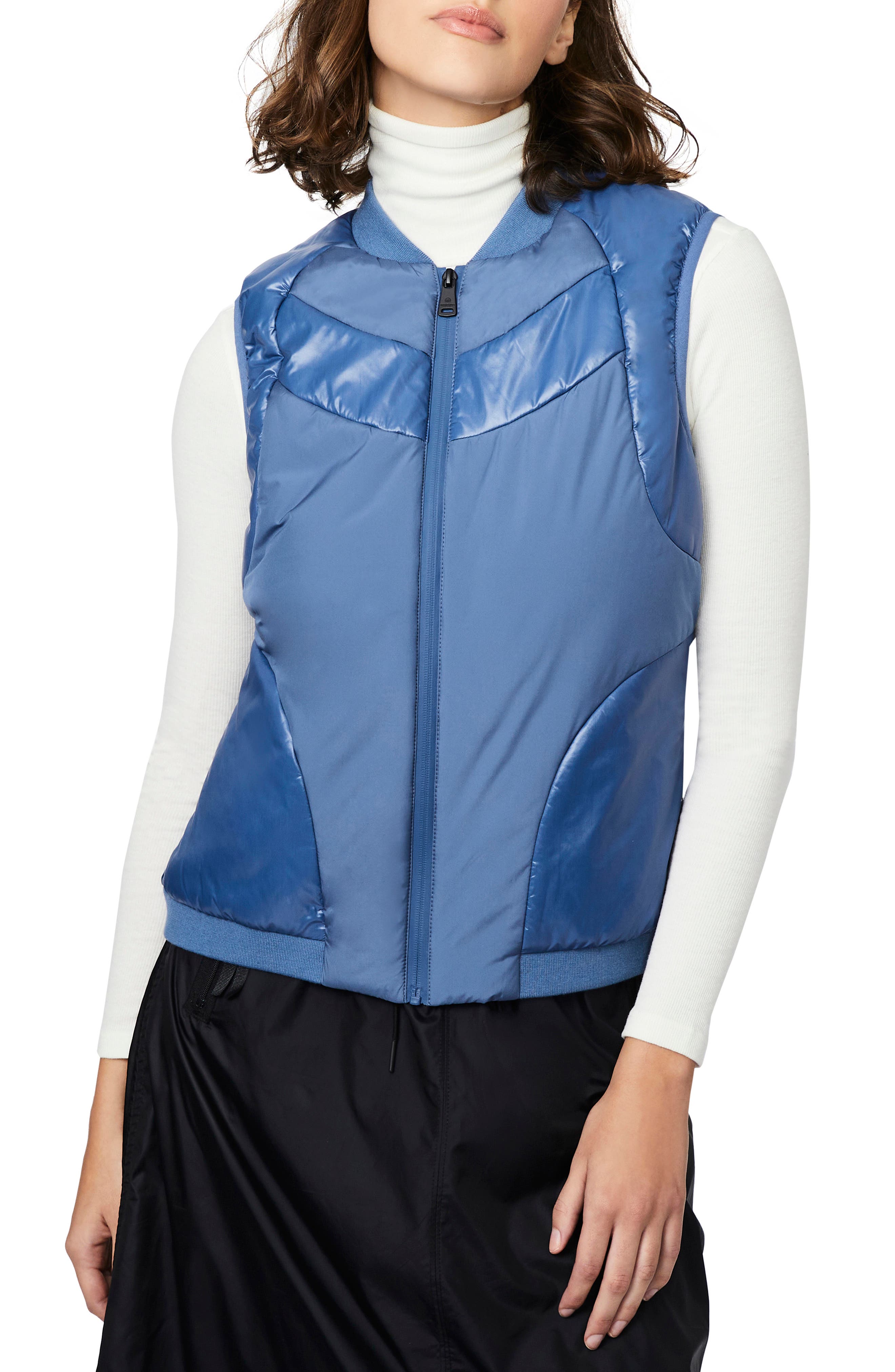 blue vest womens