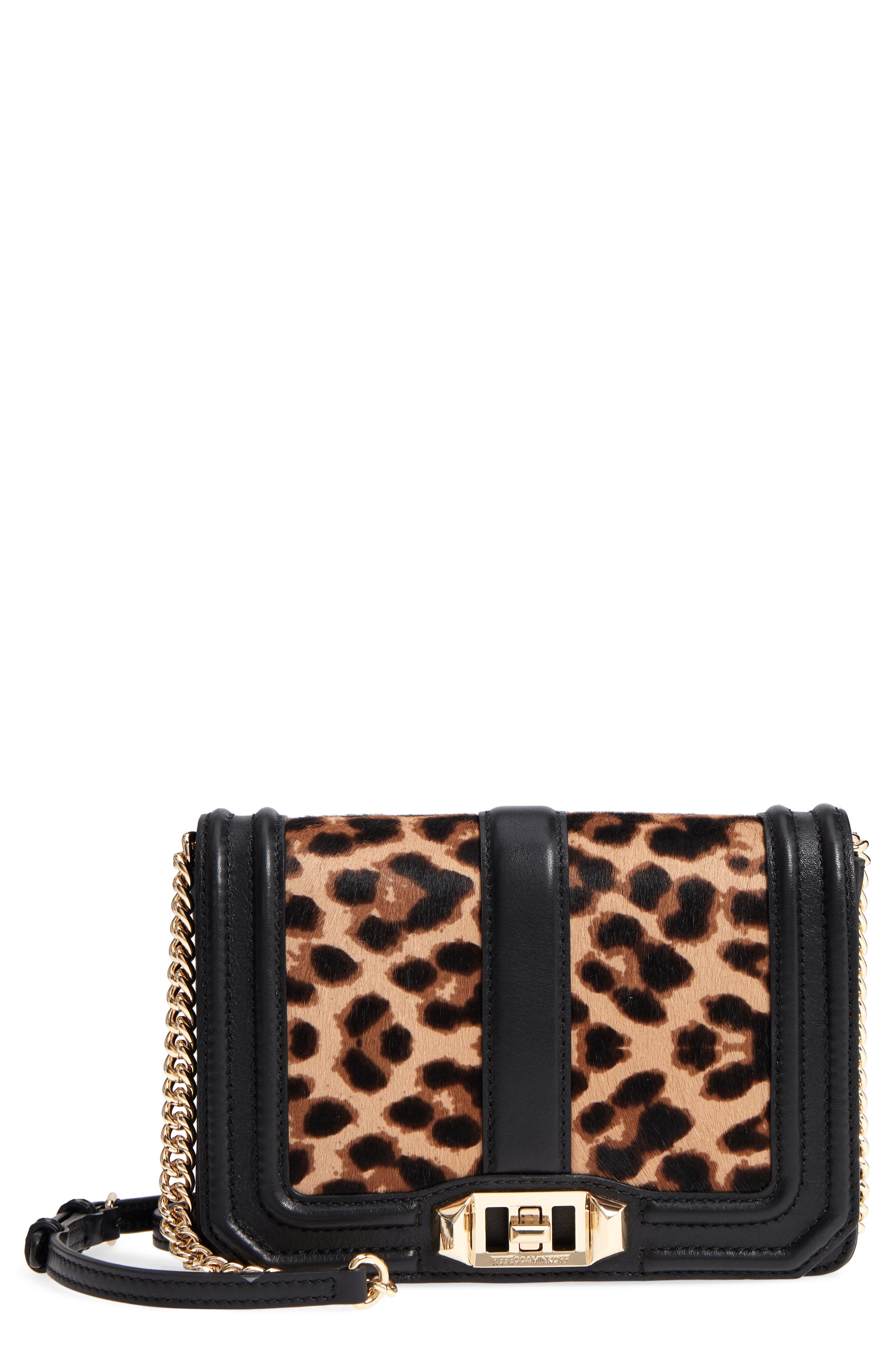 rebecca minkoff leopard bag