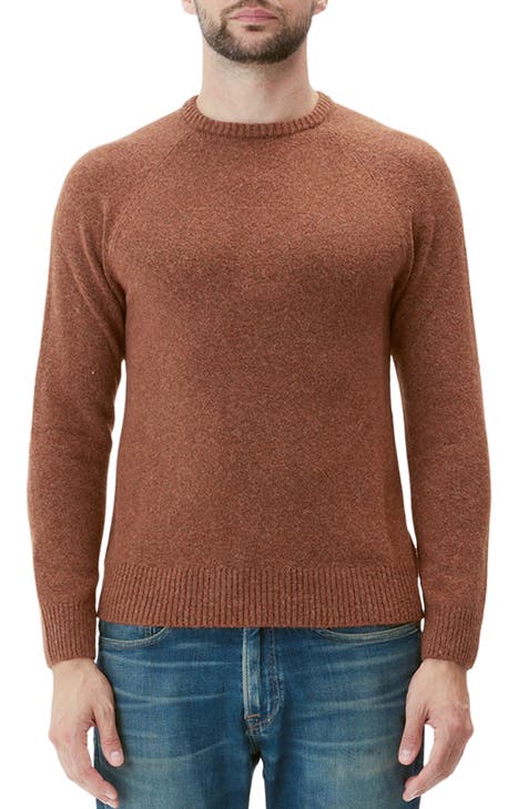 Men's Brown Sweaters