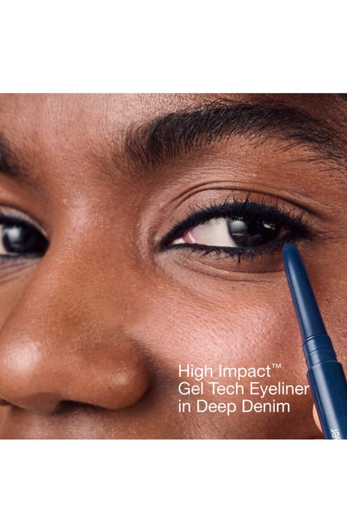 Shop Clinique High Impact Gel Tech Eyeliner In Deep Denim