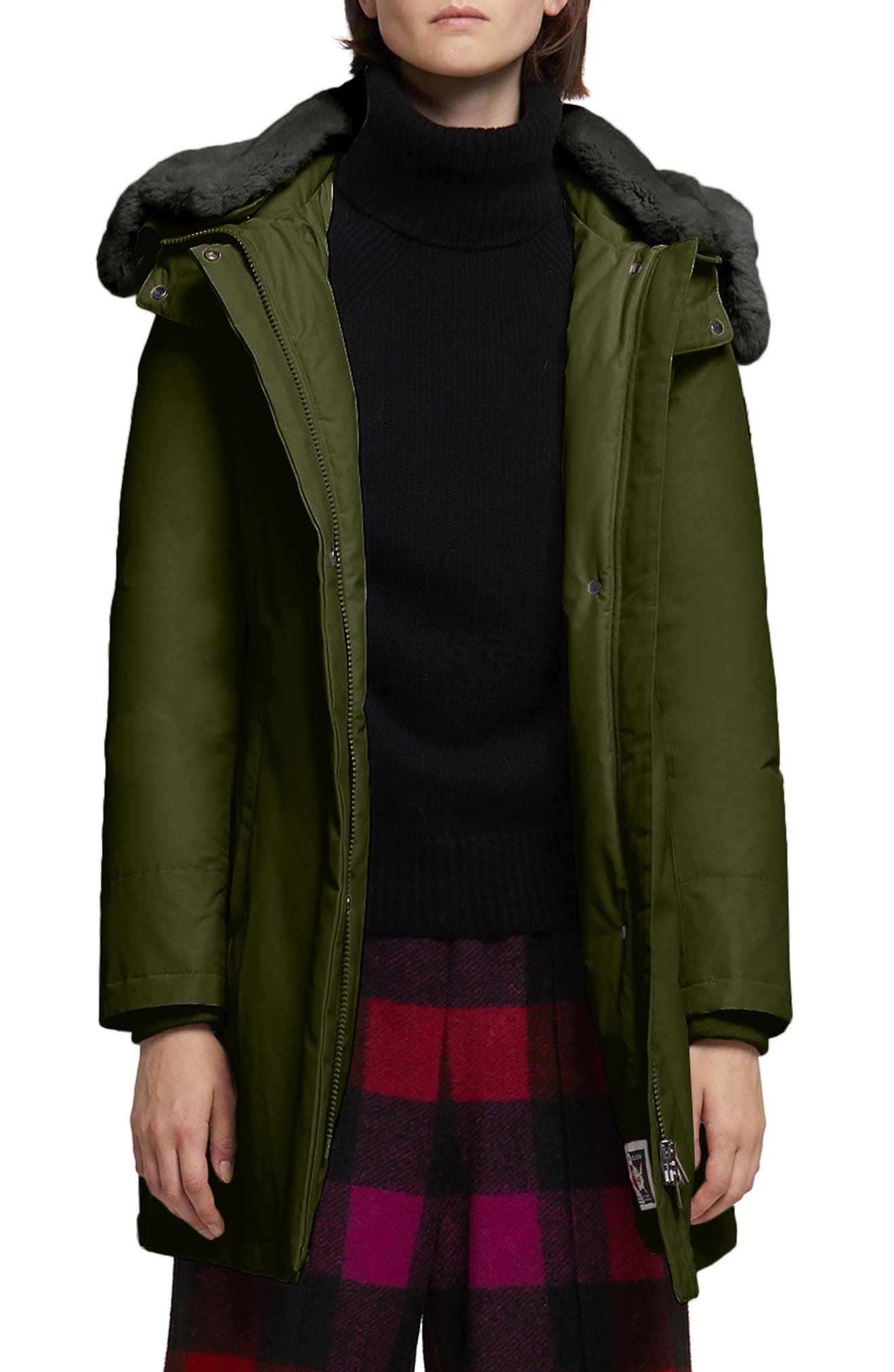 woolrich bow bridge coat