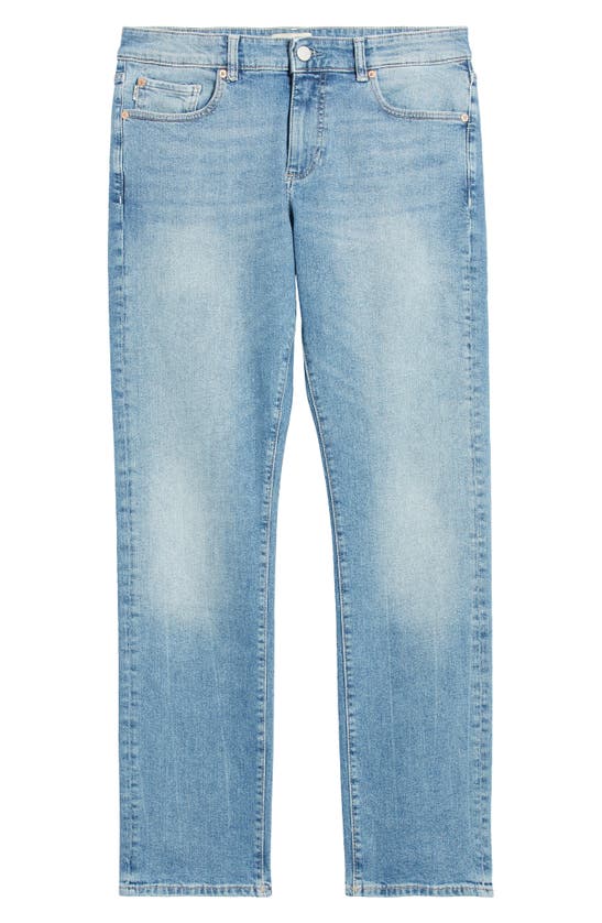Dl1961 Russell Slim Straight Leg Jeans In Aged Mid Performance