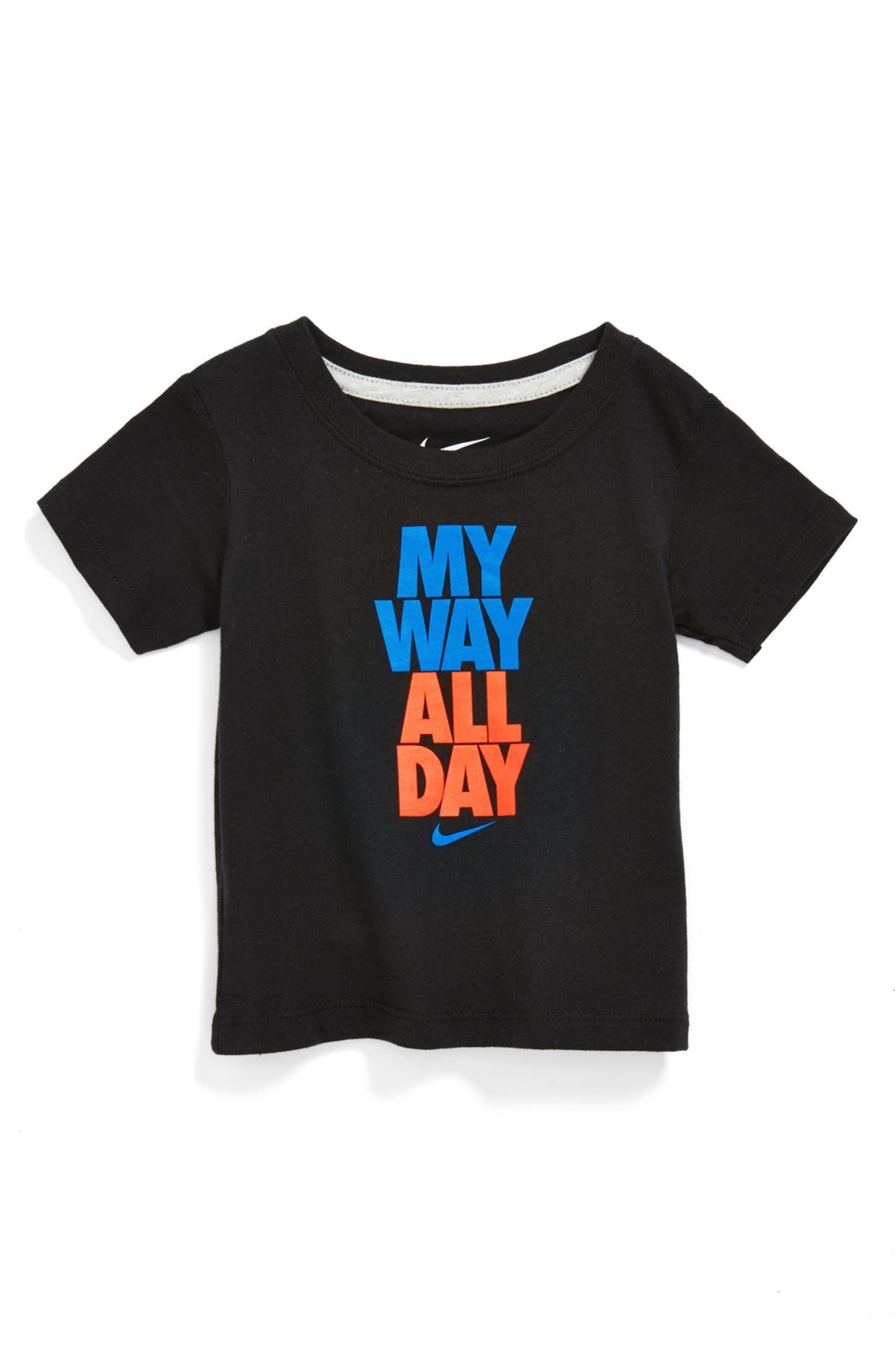 Nike 'My Way All Day' T-Shirt (Baby Boys) (Online Only) | Nordstrom