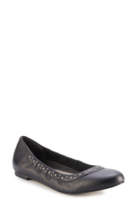 Bryant Studded Ballet Flat - Multiple Widths Available (Women)