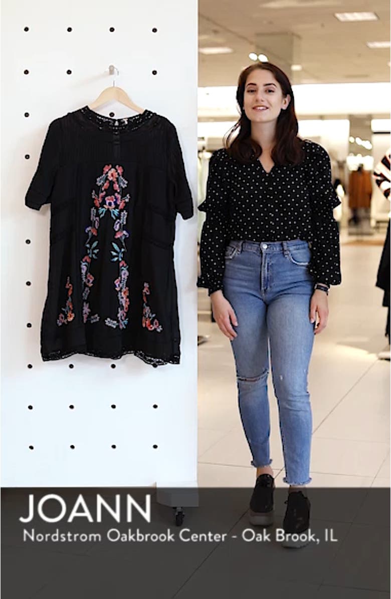 'Perfectly Victorian' Minidress, sales video thumbnail