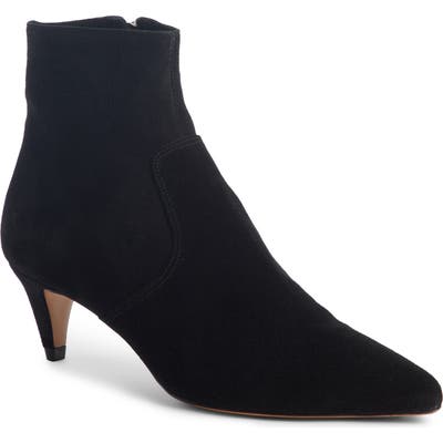 Isabel Marant Derst Cone Heel Bootie, Black
