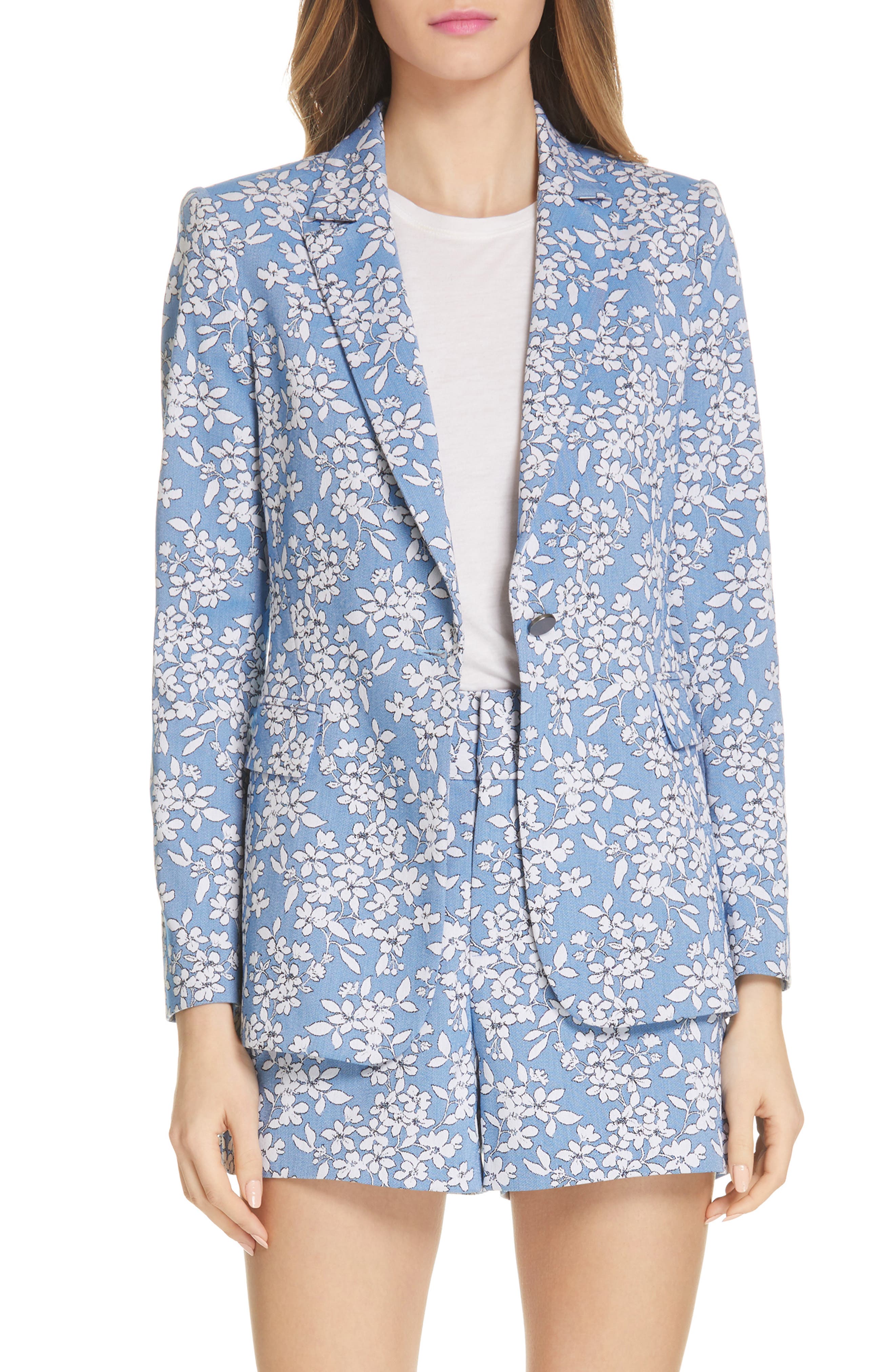 alice and olivia blazer sale