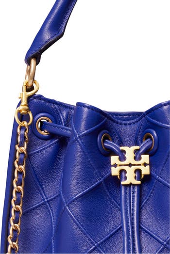 Tory burch fleming leather cheap bucket bag