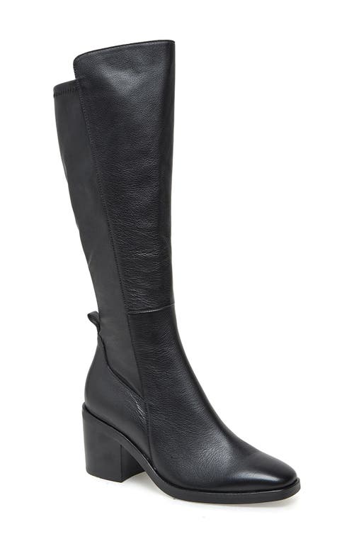 Silent D Neem Knee High Boot in Black