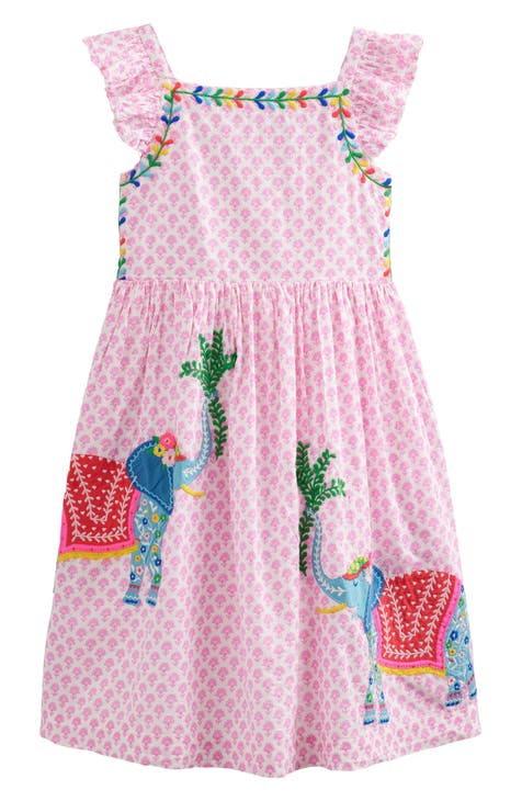 NWT mini boden space big appliqué dress size 7 purchases 8