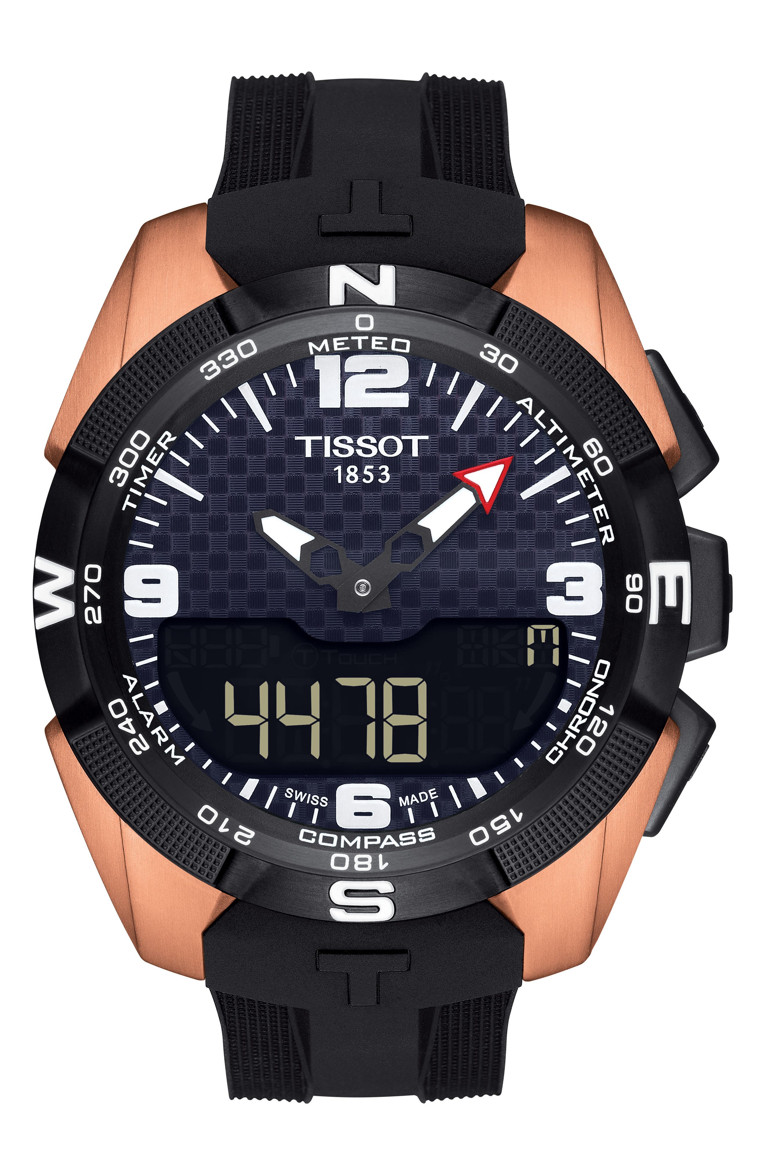 tissot solar touch review