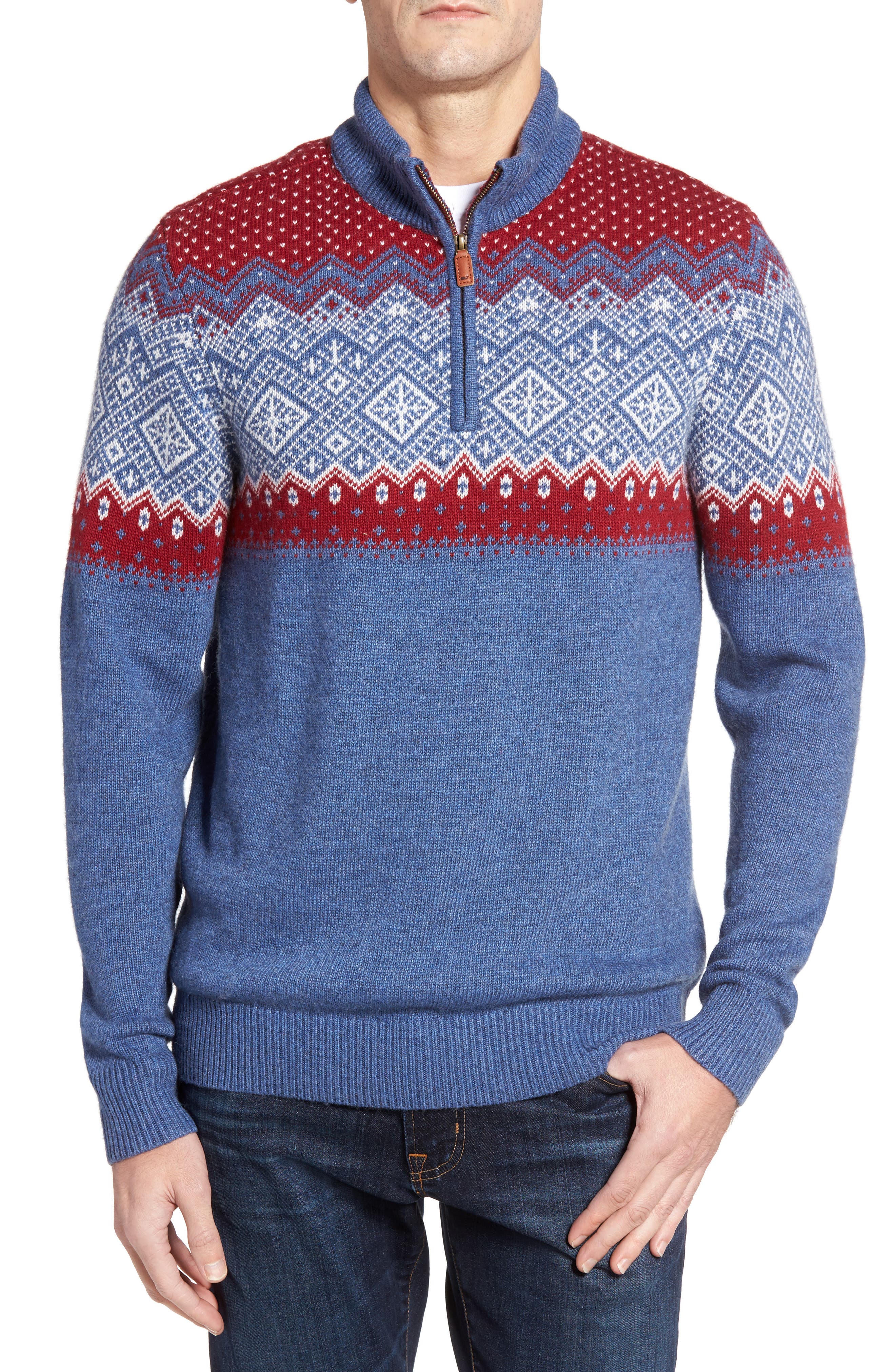 Vineyard Vines Holiday Fair Isle Sweater Nordstrom