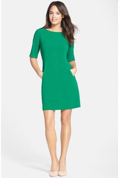 Tahari Seamed A-Line Dress (Regular & Petite) | Nordstrom