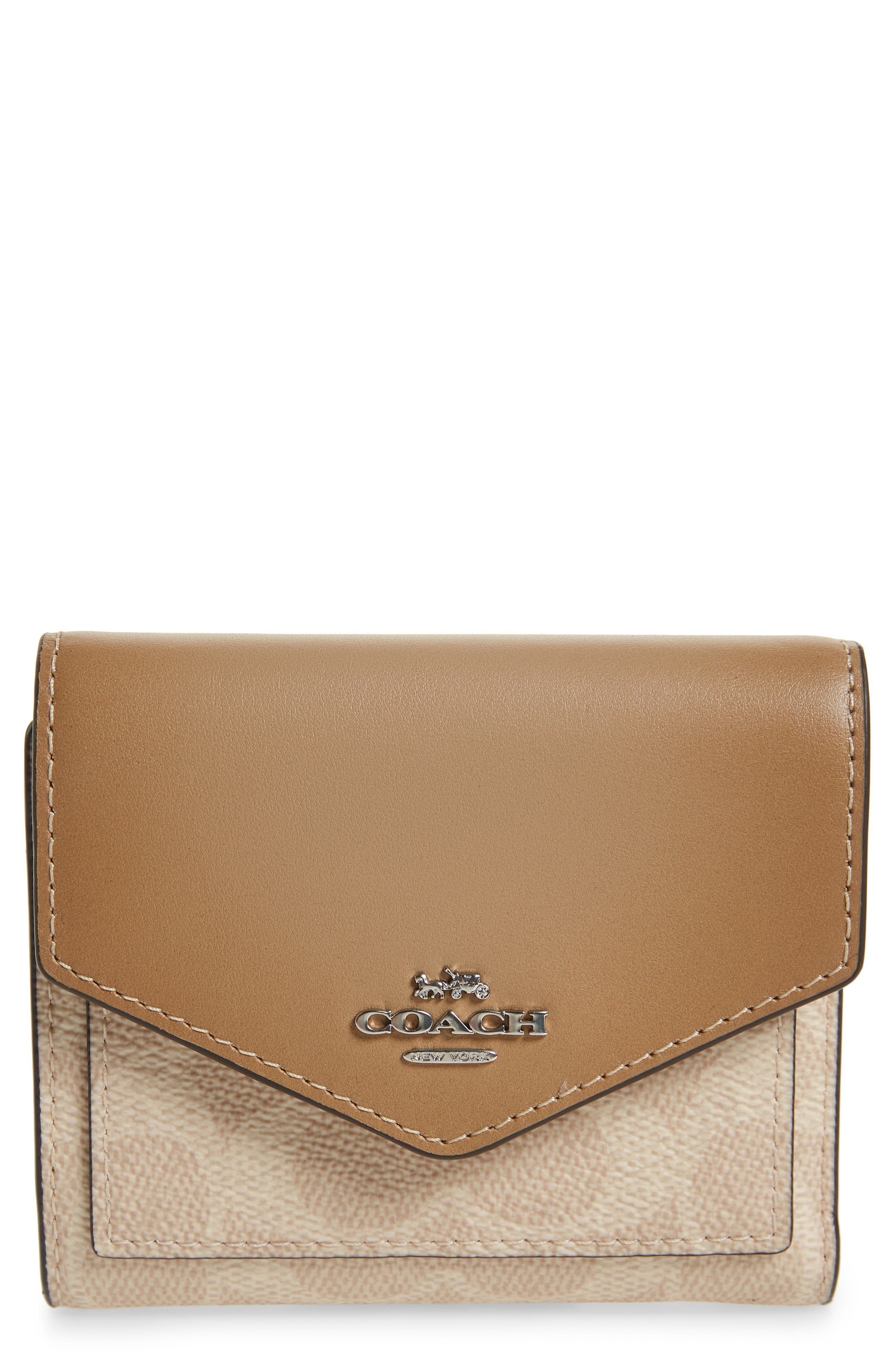 nordstrom coach wallet