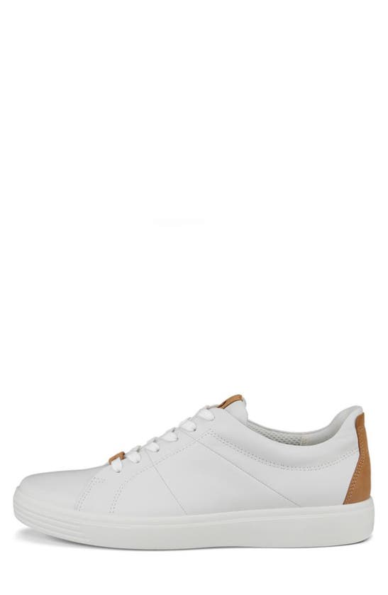 Shop Ecco Soft Classic Sneaker In White/ Lion