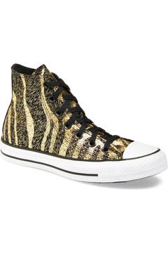 Converse Chuck Taylor® All Star® Animal Print High Top Sneaker (Women ...
