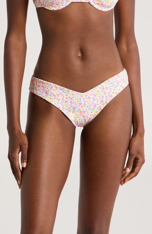 V-Cut Bikini Bottoms in Dollhouse