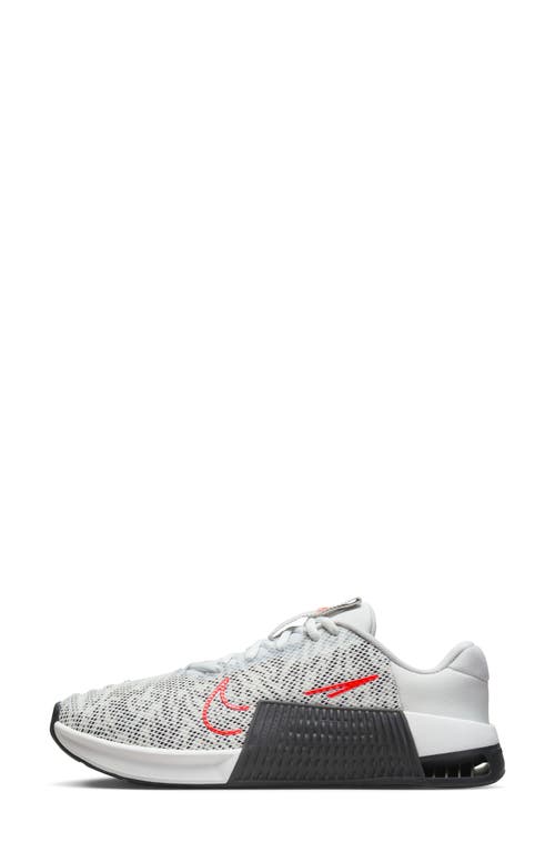 Shop Nike Metcon 9 Training Shoe In White/grey/mango