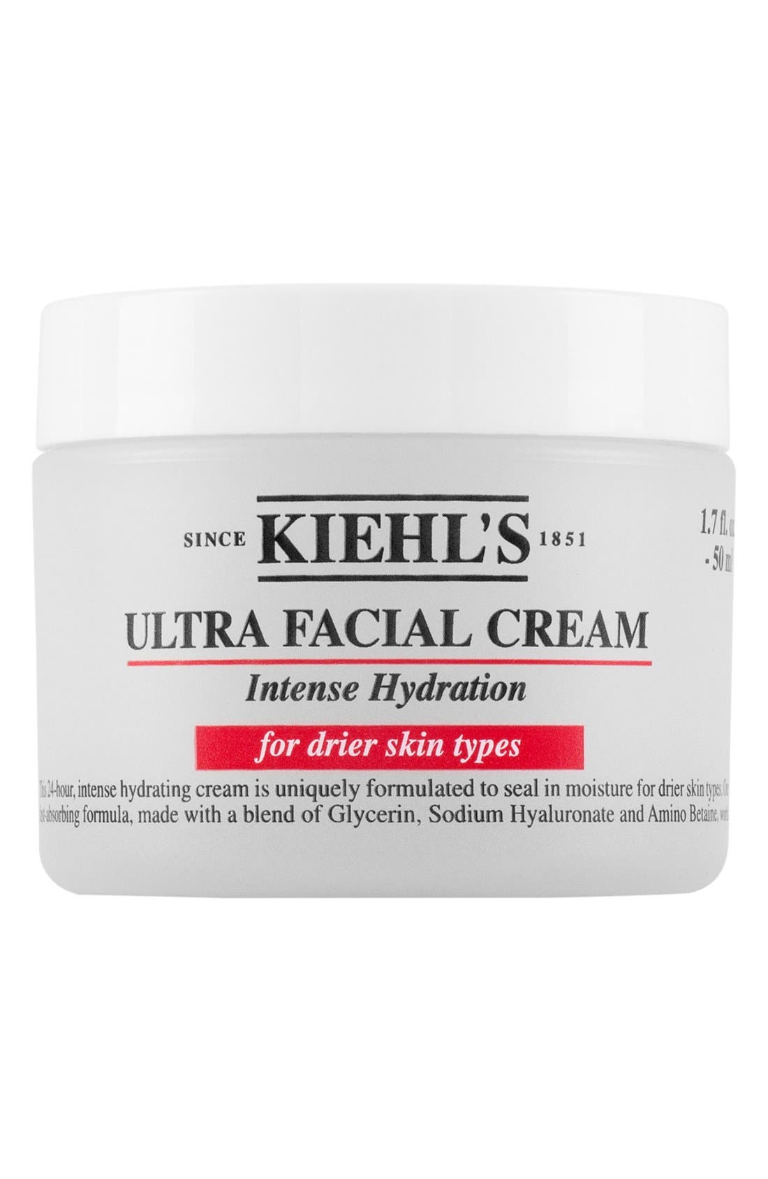 intense hydration skin cream