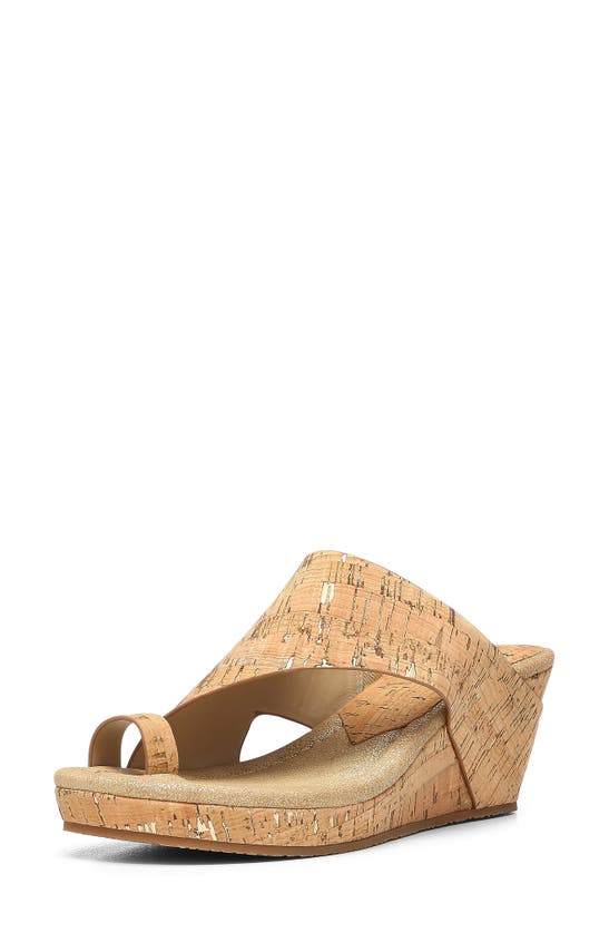 DONALD PLINER DONALD PLINER GYERE WEDGE LOOP TOE SANDAL