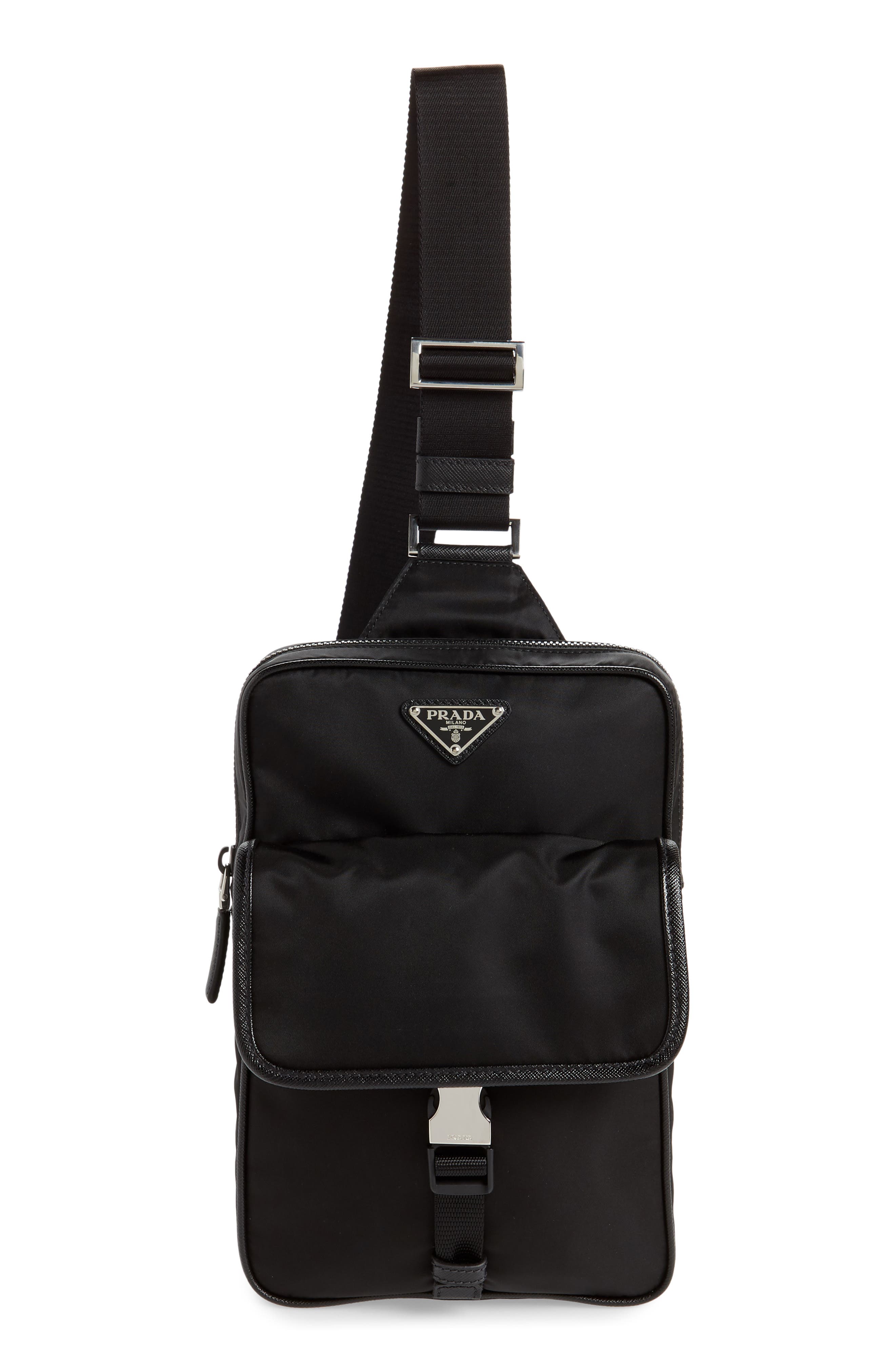 Prada Medium Nylon Sling Bag Nordstrom