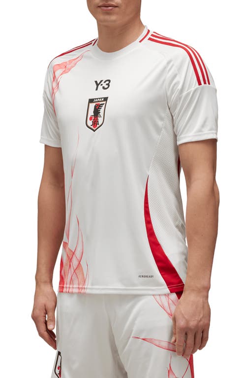 Shop Y-3 X Jfa '24 Away Jersey In Core White