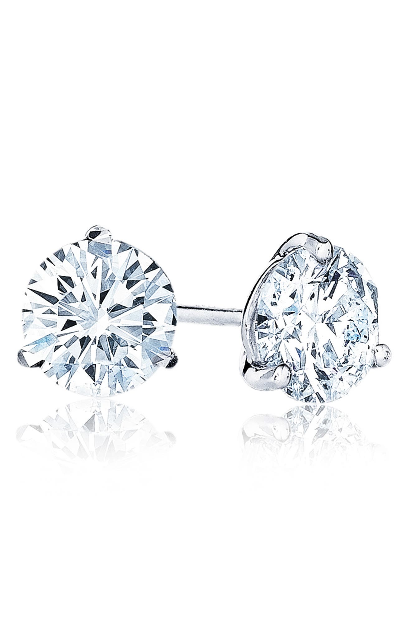 kwiat diamond stud earrings