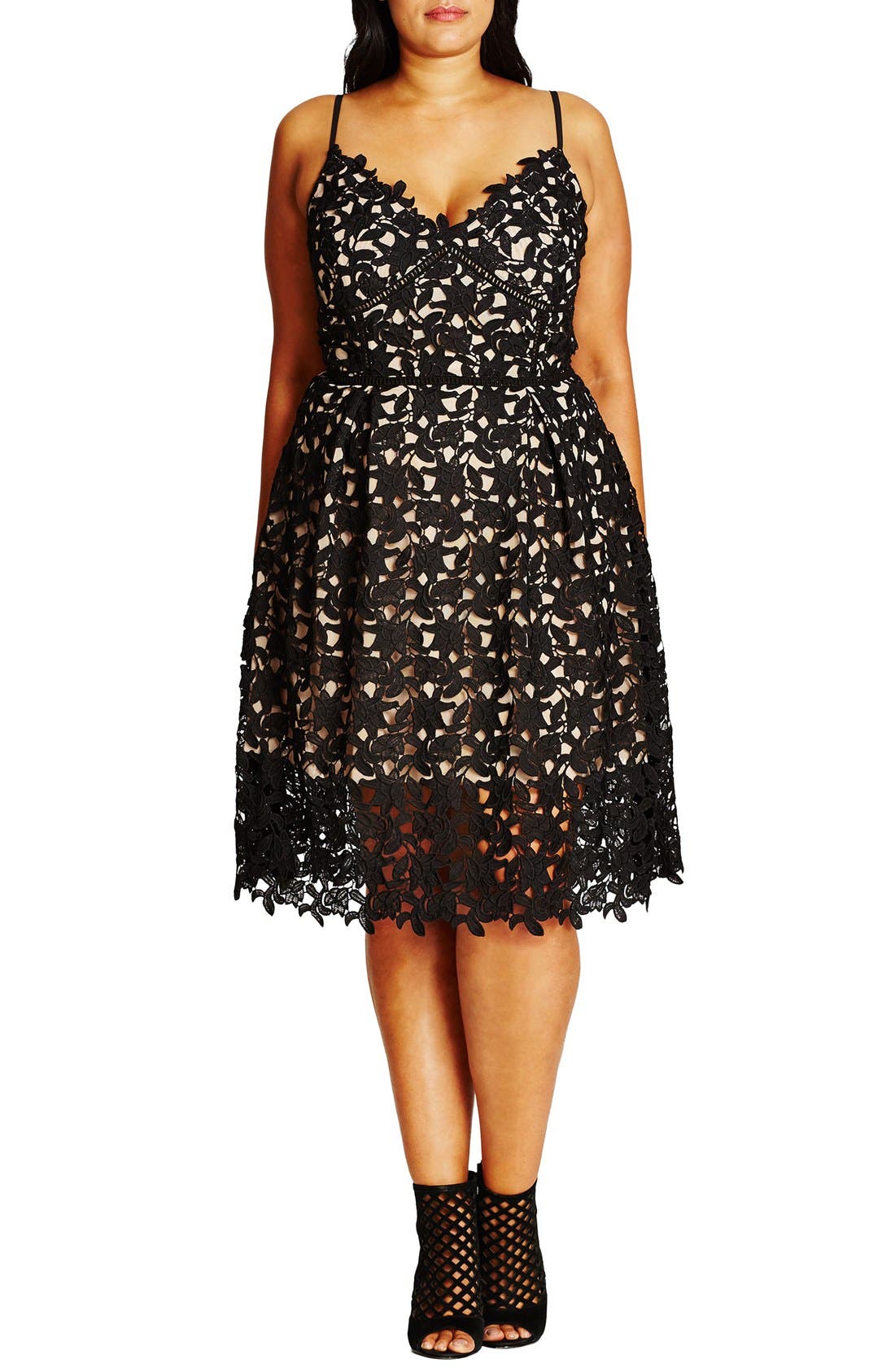 city chic so fancy lace dress