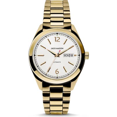 Jack Mason Canton Automatic Bracelet Watch, 40Mm