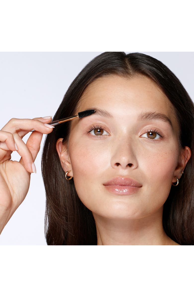 TWEEZERMAN Brow Shaping Scissors & Brush, Alternate, color,