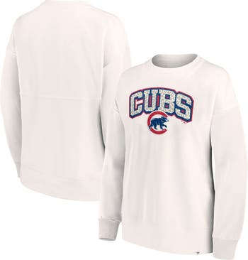 Chicago Cubs Fanatics Branded Logo City Pride T-Shirt - White