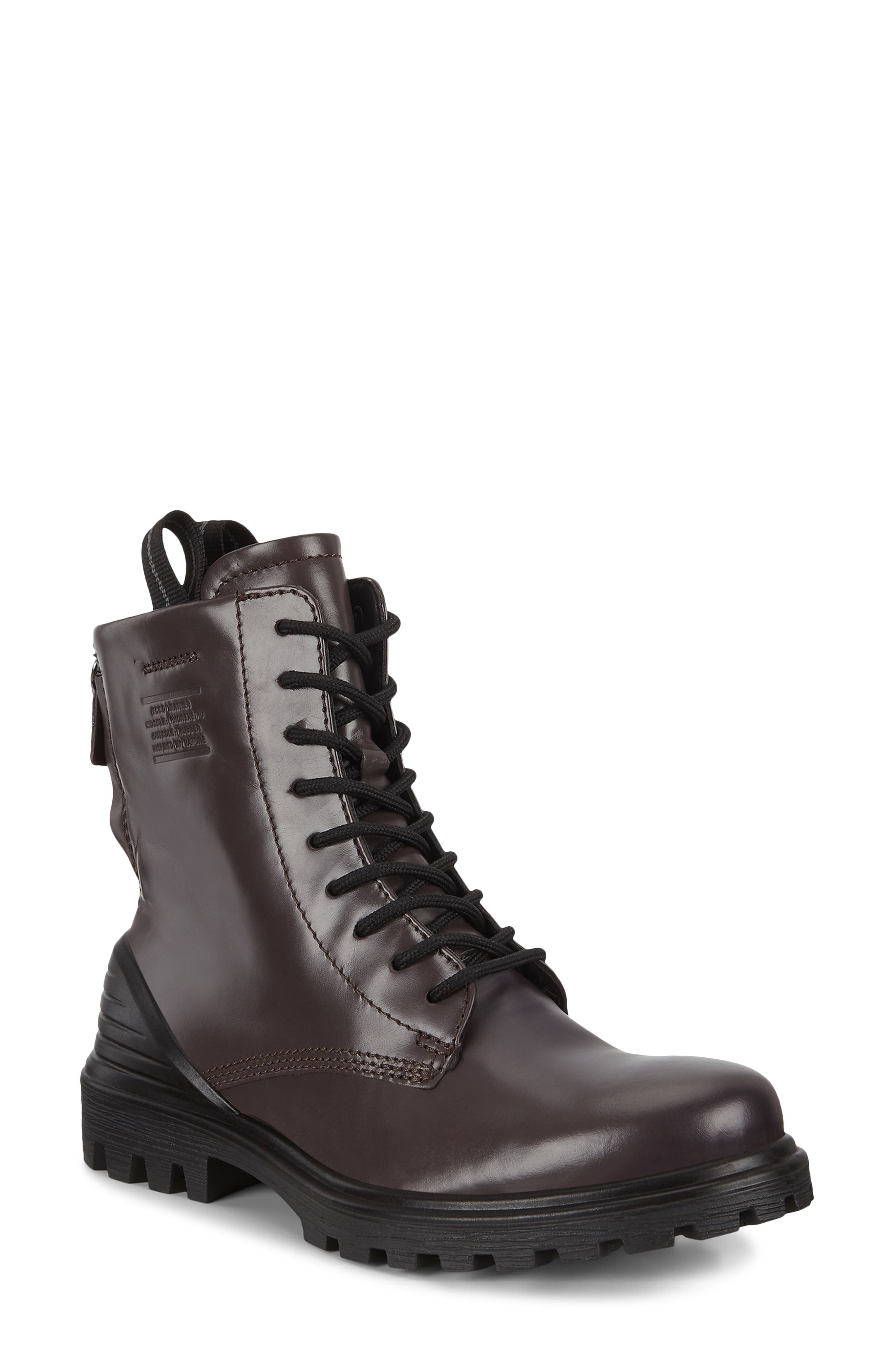 ecco combat boots